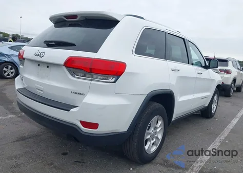 2014 Jeep Grand Cherokee Laredo из США, поврежденный, VIN 1C4RJFAG5EC466287
